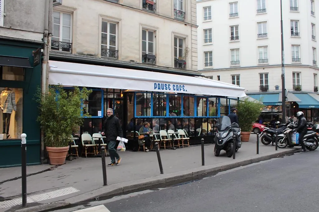Apartamento Appartement Coeur De La Bastille París Francia