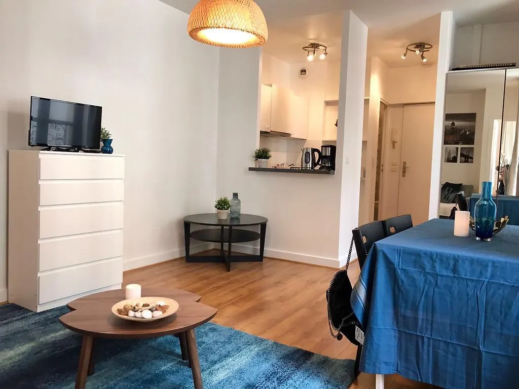 Appartement Coeur De La Bastille París